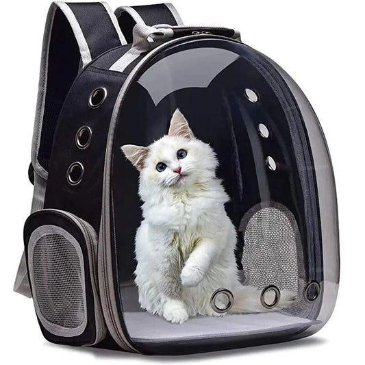 ClearView Pet Capsule Backpack